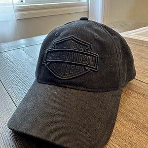 Harley-Davidson Black Cap